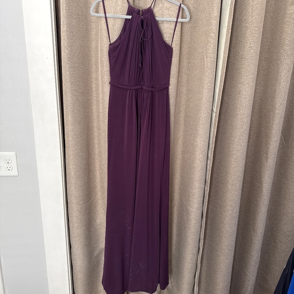 Formal Eggplant Gown - Picture 2 of 2
